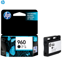 惠普(HP) 黑色墨盒(墨盒/墨水) CZ665AA 960 黑色墨盒 2支价(个)
