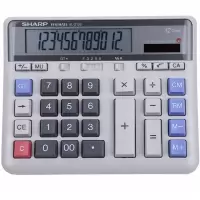Zs-夏普(SHARP)EL-2135 商务办公型计算器 灰色