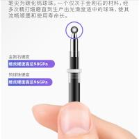 得力S760中性笔芯0.5mm(黑)(支)