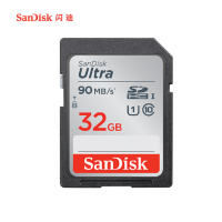 闪迪(SanDisk) 32GB SD存储卡(单个装)-(个)