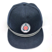 夏季款 铁路工作帽 深蓝