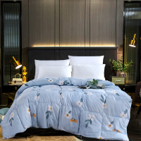 紫韵.晨沐花语四季被