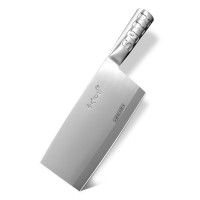 十八子作刀具 P01 阳江菜刀厨师刀飞球系列1号斩切刀