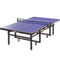红双喜(DHS) T1024 高级整体折叠式乒乓球台