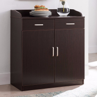 富诗梦 茶水柜 木制 单个装