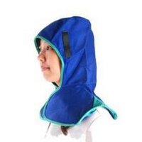 AP友盟-6670蓝色阻燃布全护式焊帽