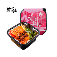 莫小仙自热火锅(番茄牛腩)0度辣420g(565)