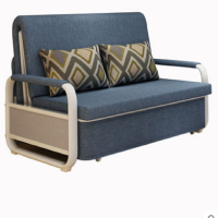 沙发床两用可折叠的经济型双人单人小户型多功能折叠床
