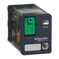 施耐德电气 RPM 中间继电器 RPM22BD