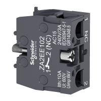 施耐德电气 XA2附件 按钮附件 ZA2EE102