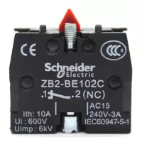 施耐德电气 XB2B附件 按钮附件 ZB2-BE102C