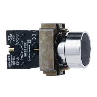 施耐德电气 XB2B 按钮 XB2-BA21C (ZB2BZ101C+ZB2BA2C)