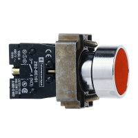 施耐德电气 XB2B 按钮 XB2-BA42C (ZB2BZ102C+ZB2BA4C)