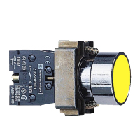 施耐德电气 XB2B 按钮 XB2-BA51C (ZB2BZ101C+ZB2BA5C)