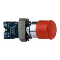 施耐德电气 XB2B 按钮 XB2-BS442C(ZB2BZ102C+ZB2BS44C)