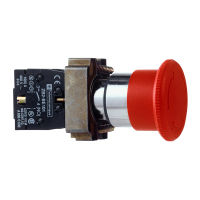 施耐德电气 XB2B 按钮 XB2-BS542C (ZB2BZ102C+ZB2BS54C)