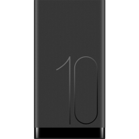 HUAWEI/华为原装10000毫安移动电源/充电宝带线 18W双向快充/内附TypeC数据线 AP09Q 曜石黑