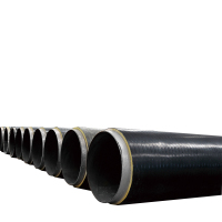 江丰聚乙烯外护套蒸汽保温管D720×10/Q235B(单位:米)