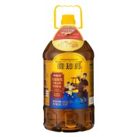 川府匠香·头道原浆·双低小榨黄菜籽油