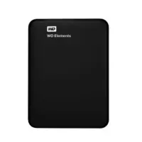 西部数据(WD) 2.5 WDBUZG0020BBK 移动硬盘 2TB 新元素Elements黑色