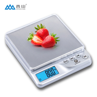 香山EHA28标准款 精准厨房秤烘焙秤电子称0.1g天平烘焙食物称重克称
