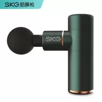 SKG 筋膜枪 F3 mini筋膜枪极光绿色,烈焰红色