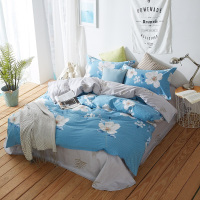 恒源祥 镜花水月 四件套 TBK2018 恒源祥 床上用品 单套价