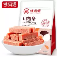 ZHNH味滋源 山楂条500g(一袋装)