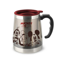 迪士尼(DISNEY)DSM-1361米奇合家欢隔热杯(50个起订)