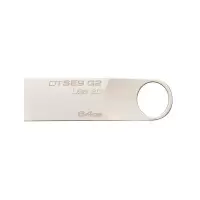 金士顿(Kingston)64GB USB3.0 U盘 DTSE9G2 银色