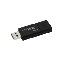 金士顿(Kingston) USB3.0 32GB U盘 黑色 滑盖设计 时尚便利