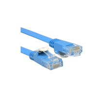 酷比客(L-CUBIC) LCLN6SBBU-8M 8米/根 六类千兆扁平网线(计价单位根)蓝色