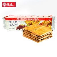 晋唐 康元提子饼干新加坡配方上海特产200g提子饼干