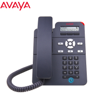 亚美亚(Avaya) J129 桌面座机 黑色 (单位:台)