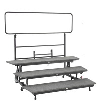 西科盛世通(SICO-SST) 办公家具 三层合唱台 2610-324B家具(X)