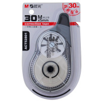 晨光(M&G) 修正带 ACT52801/52301大容量修正带 白色 30m /20m 修正带 ACT52801 2只