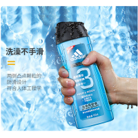 阿迪达斯男士功能型香波沐浴露运动后舒缓400ml