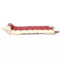 易瑞斯(Easyrest) CQC001 190*70cm 气垫床 便携加厚充气垫 床垫 (计价单位:张) 红拼接卡其