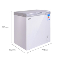 澳柯玛(AUCMA) BC/BD-152SFA 白色冰箱(X)