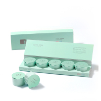 小罐茶彩罐白日梦兰特级铁观音乌龙茶叶5罐装20g*2