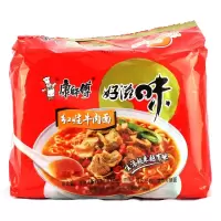康师傅好滋味袋面