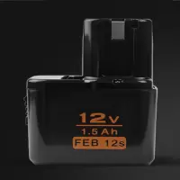 日立妙达款 充电电钻 12V手电钻电池 12V镍铬电池国强款(c款)FEB 12S