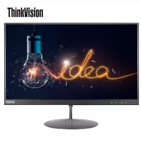 联想X23 23英寸纤薄窄边框 高清分辨率 电脑显示器(HDMI/VGA接口)