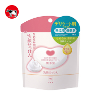 日本进口 牛乳石硷 柔和洁面皂 70g/块