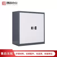 [理政]钢制保密柜 铁皮文件柜 密码锁文件柜 办公带锁保险柜 档案资料柜
