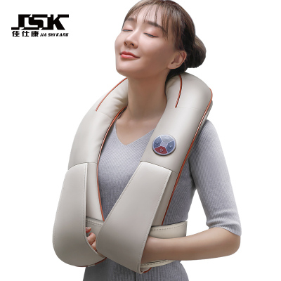 佳仕康(JSK)肩颈椎按摩器仪颈部背部腰部肩膀部电动捶背颈肩脖子揉捏捶打披肩