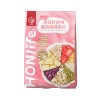 奇亚籽谷物酸奶桃桃酸奶麦片2袋装300g*2