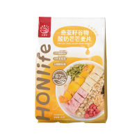 奇亚籽谷物酸奶芒芒酸奶麦片2袋装300g*2