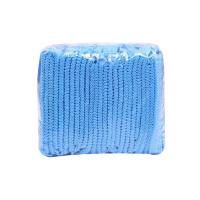 ZOAN条形帽一次性帽子无纺布帽子网帽车间防油烟食品厨师帽子(100个装) L