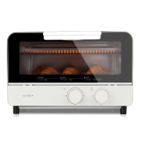 北欧欧慕(nathome) NKX1208立式小烤箱家用迷你烤箱 厨房多功能电烤箱